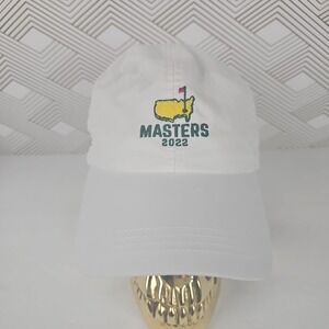 2022‎ Augusta National Masters Adjustable Ahead Exclusive Golf Hat Cap White